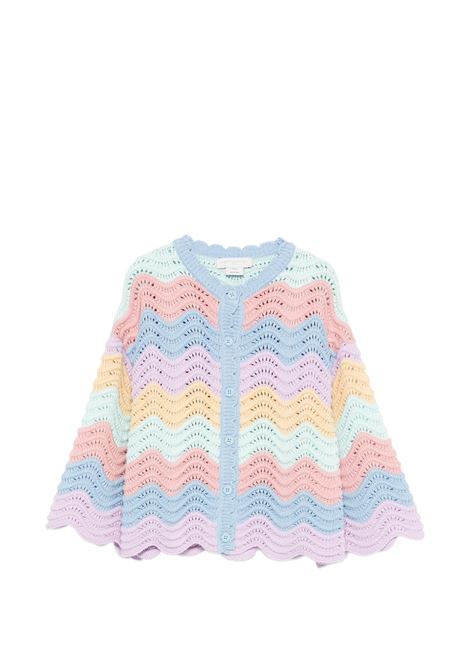 Cardigan crochet STELLA MC CARTNEY KIDS | TY9B10 Z2922999